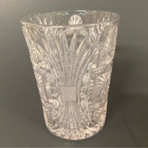 Vintage Early American Pattern/ Pressed Glass Tumbler